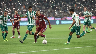 Trabzonspor deplasmanda yine kazanamadı, Konyaspor'a 1-0 mağlup oldu
