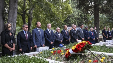 Metin Oktay, vefatının 35. yılında Topkapı Kozlu Mezarlığı'nda anıldı