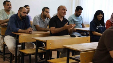 Iğdır Valisi Taşolar, Türkçe ve Matematik zümre toplantısında öğretmenlere başarı diledi