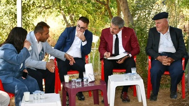 Vekil Tatar, Silopi'de üç köyü ziyaret edip vatandaşların sorunlarını dinledi