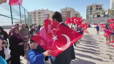 Adıyaman'da 145 bin 698 öğrenci için ilk ders zili çaldı