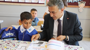 Ağrı Milli Eğitim Müdürü Çakan yeni eğitim yılında oyun vurgusu yaptı