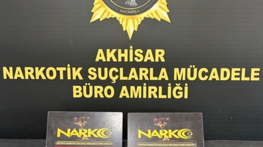Akhisar'da uyuşturucu operasyonunda gözaltına alınan 2 şüpheli tutuklandı