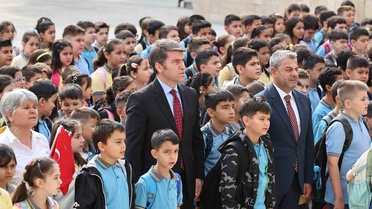 Amasya’da 51 bin 231 öğrenci ders başı yaptı