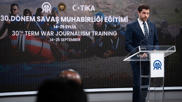 AA'nın 30. Savaş Muhabirliği Eğitimi başladı, 25 kursiyer katılıyor