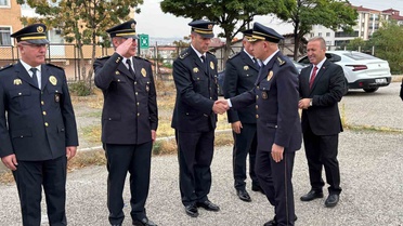Ankara'da okul çevresi denetimlerini Maksut Yüksek yerinde inceledi