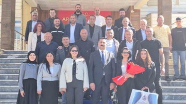 Ardahan'da 39. Ahilik Kültürü Haftası için çelenk töreni düzenlendi