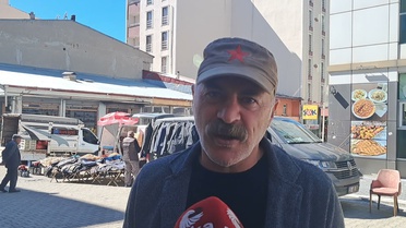 Ardahan'da pazar esnafı ve besiciler geçim sıkıntısını anlattı