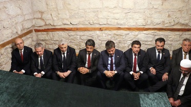 Bakan Bolat, Kırşehir'de esnafa kredi limiti müjdesini verdi