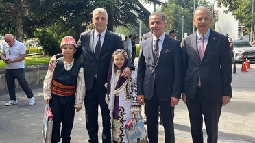 Bakan Bolat Nevşehir'de esnafa 75 milyon lira kredi müjdesi verdi