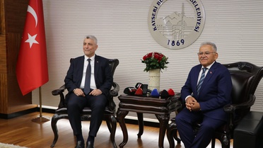 Ticaret Bakanı Bolat, Kayseri Sanayi Odası'nın 60'ıncı yıl gecesine katıldı