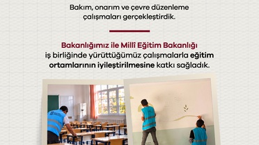 Gürlek, 2 bin 779 okulda denetimli serbestlik çalışmalarının tamamlandığını duyurdu