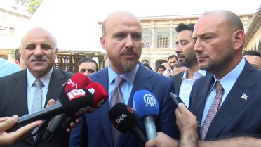 Bilal Erdoğan'dan Diyarbakır'da 'Terörsüz Türkiye' mesajı: Herkesin elini taşın altına koyması lazım