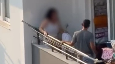 Adana Sarıçam'da birliktelik yaşadığı kadını sopayla darp eden 5 çocuk babası gözaltına alındı