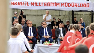 Çankırı'da ilköğretim haftası etkinliklerle kutlandı