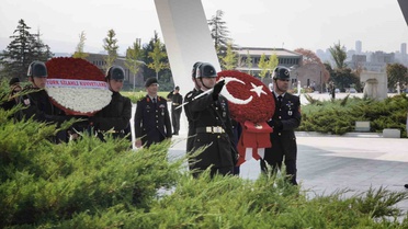 Cemal Gürsel ölümünün 60'ıncı yılında Devlet Mezarlığı'nda anıldı
