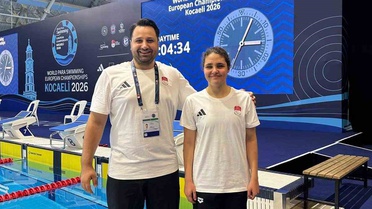 Cemre Ateş, Para Yüzme Avrupa Şampiyonası'nda 200 metre karışıkta dördüncü oldu