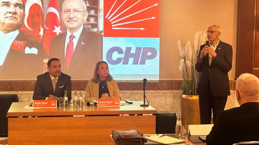 CHP heyeti Almanya'da üç günlük örgütlenme programını tamamladı
