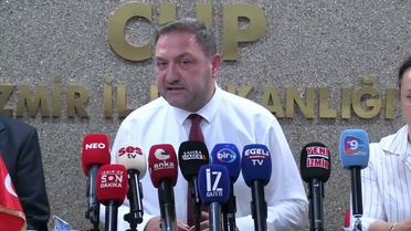 CHP İzmir İl Başkanı Gümrükçü: 'Foça sebep değil, sonuç'