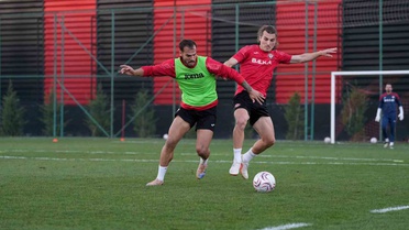 Çorum FK, Alanyaspor maçı hazırlıklarına Samsunspor galibiyetiyle başladı