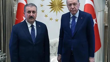 Cumhurbaşkanı adayını açıklayan isimden Erdoğan'a ziyaret