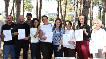 DAGEM, Kocaeli'de arıcılık kursunu tamamlayanlara sertifika verdi