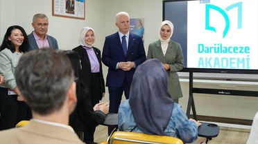 Darülaceze Akademi İstanbul'da açıldı, Bakan Göktaş nitelikli personel vurgusu yaptı