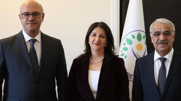 DEM Parti Heyeti Öcalan'ın mesajını paylaştı! 'Kurullar çalışmaya başlasın'