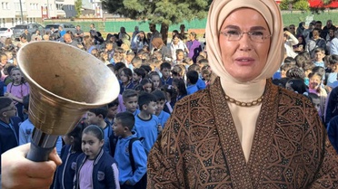 Emine Erdoğan'dan yeni eğitim-öğretim yılı mesajı