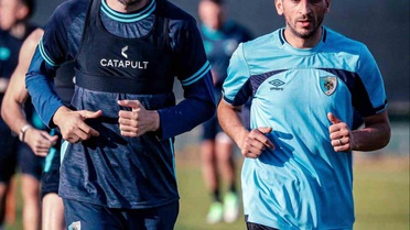 Erzurumspor FK, Samsunspor maçı hazırlıklarına Serkan Özbalta yönetiminde başladı