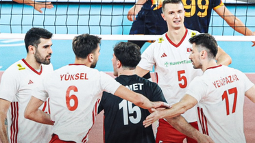 A Milli Erkek Voleybol Takımı Romanya'ya 3-1 yenildi, grup umudu Letonya maçına kaldı