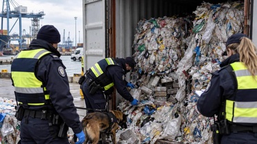 Limanı ayağa kaldıran baskın! Plastik atıklardan 3,9 ton kokain çıktı 