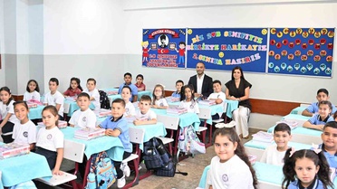 Gaziosmanpaşa'da okul kantinleri ve çevresine hijyen denetimi yapıldı