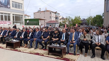 Sinop Gerze'de Adnan Menderes Anadolu İmam Hatip Lisesi binası hizmete açıldı