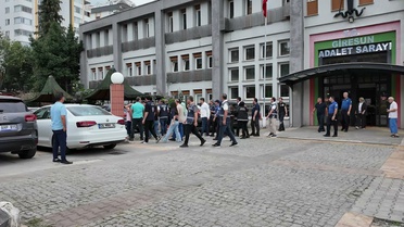 Giresun'da otomobil çarpması davasında sanığa 16 yıl 8 ay hapis cezası verildi