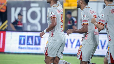 Göztepe 5 haftada 2 puanla son sırada, savunmada 13 gol yedi