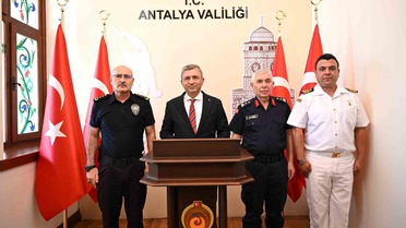 Antalya Valisi Şahin, Gülistan Doku cinayetinde 5 kişinin Erzurum'a gönderildiğini açıkladı