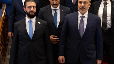 Fidan'ın Şam ziyaretinde dikkat çeken Cumhurbaşkanı Erdoğan detayı