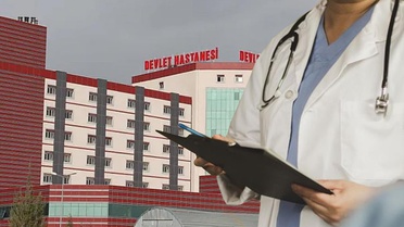 Devlet hastanesine operasyon! Doktorlar dahil 15 gözaltı