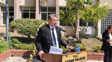 Aydın'da Ahilik Haftası töreninde İlin Ahisi Köse'ye ödülü Vali Varol verdi