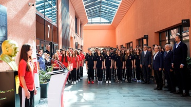 İstanbul TBF Basketbol Spor Lisesinde yeni eğitim öğretim yılı başladı