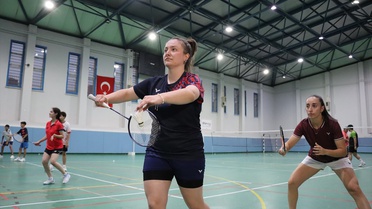 Erzincanlı badmintoncular Akdeniz Oyunları'ndan sonra 2028 olimpiyatına odaklandı