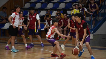 Karaman'da 200 öğrencinin katıldığı Altın Bilekler Basketbol Şöleni yapıldı