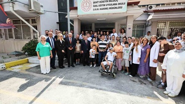 Kasapoğlu: 'Her öğrencimizin kendi ihtiyaçlarına uygun bir eğitim almasını önemsiyoruz'