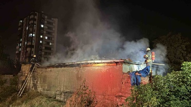 Kayseri Melikgazi'de müstakil evde çıkan yangın bir saatlik müdahaleyle söndürüldü