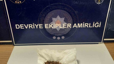 Keşan'da durdurulan şüphelide 3.23 gram kimyasala bulanmış tütün ele geçirildi