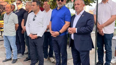 Bilecik'te hayatını kaybeden Kıbrıs gazisi Ali Arı toprağa verildi