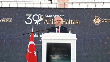 Kırşehir'de 39. Ahilik Haftası açılışında Ekicioğlu'ndan birlik ve dürüstlük çağrısı