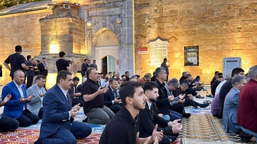 Kırşehir'de 39. Ahilik Haftası sabah namazı ve esnaf kahvaltısıyla başladı
