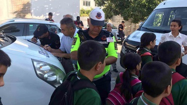 Koçarlı'da okul çevresi ve servis denetimleriyle yeni dönem güvenliği sağlandı